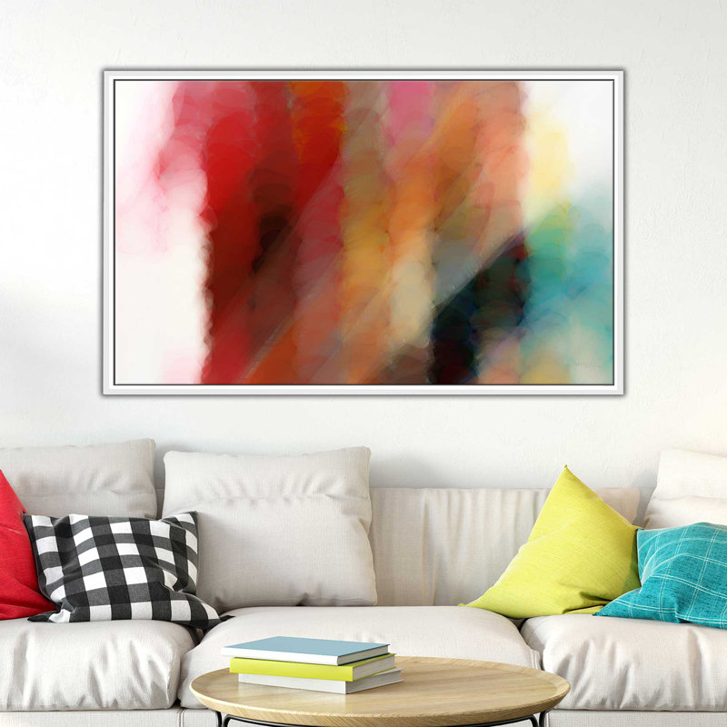 «La suprématie de Jésus-Christ. Impression sur toile John 16:14 ', H 21,5 po x l 33,5 po x P 2 po, Cadre flottant blanc