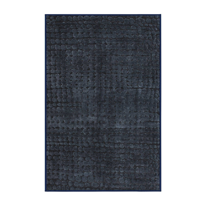 Tapis abstrait 411 moderne, Rectangle 8 pi x 12 pi