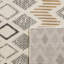 Kearyn Modern Geometric Chevron Area Rug in Brown/Grey/Beige-1813276509