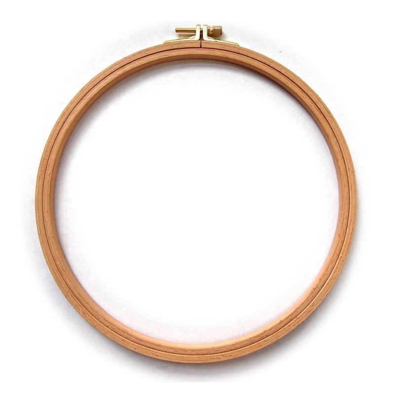 Cerceau à broder en bois 16mm nurge 110-5