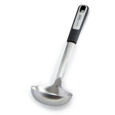 BergHOFF Leo Graphite Stainless Steel Soup Ladle, 13"