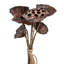 Rope Lotus Pod  Set of 6  23.5"  Natural
