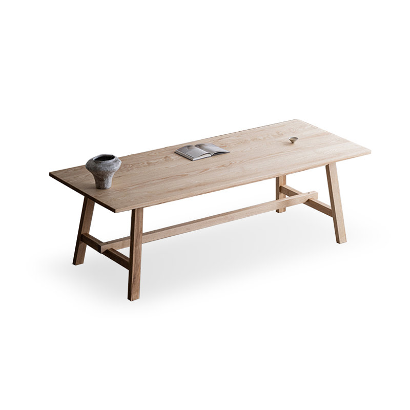 Table de salle à manger Burlywood, H 29,53 po x L 70,87 po x l 31,5 po