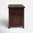 Larae Solid Wood Top End Table with Storage