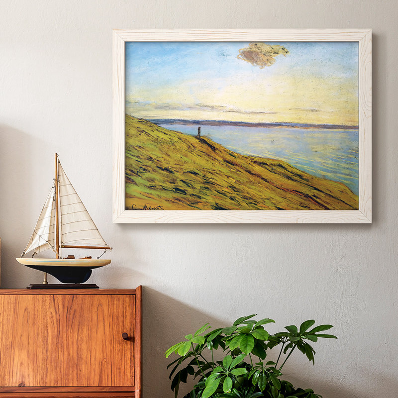 Sainte encadrée sur toile, Blanc, H 28 po x l 42 po x P 1,5 po