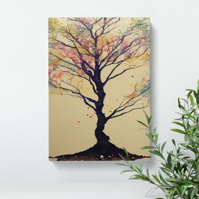 Pastel Tree - Wall Art