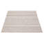 Tapis gris Sienna 5 pi 9 po x 6 pi 6 po