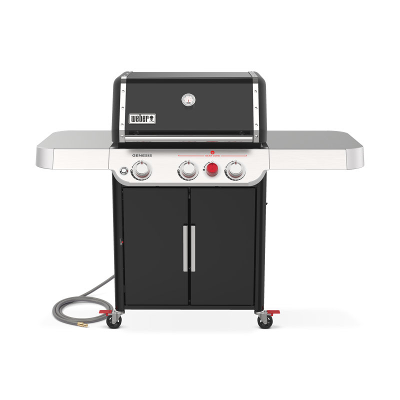 Weber Genesis E-325 Gas Grill	, Natural Gas, Black