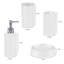 Ensemble d'accessoires pour salle de bain 4 pièces-108831164