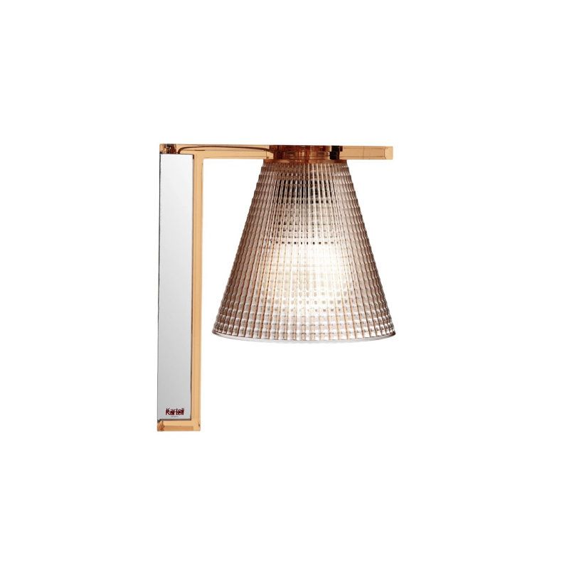 Light-Air 1 - Light LED Armed Sconce, Pink