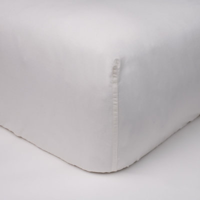 Box Spring Cover, Ivory, CA King Size