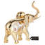Figurine de table cloutée Elephant