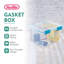 Bac de rangement en plastique Sterilite