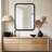 Sarwat Rectangle Wood Wall Mirror for Bathroom Bedroom-935737504-935737507