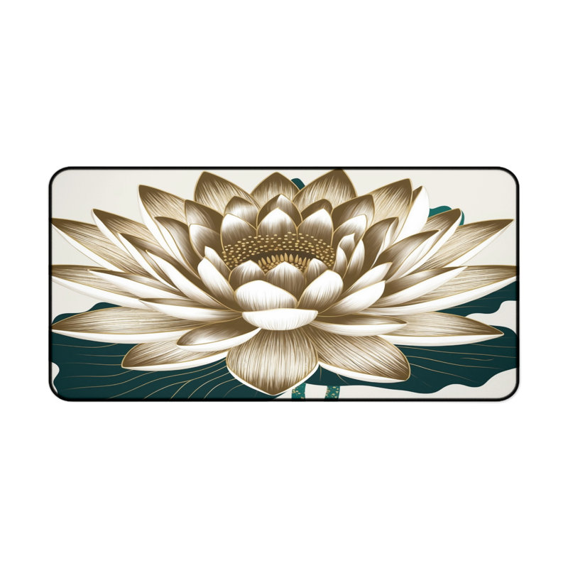 Polyester Desk Pad, 23.6x13.8