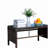 Outdoor patio Furniture 1 Coffee Table with clear tempered glass