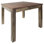 Table de salle à manger en bois massif récupéré