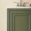 Meuble-lavabo autoportant simple avec comptoir