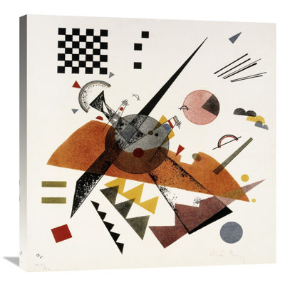 " Orange " by Wassily Kandinsky