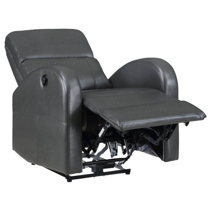 Fauteuil inclinable électrique Meglia, Gris