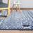 Washable Rug Moroccan Farmhouse Area Rug Non-Slip Stain Resistant-1926659331