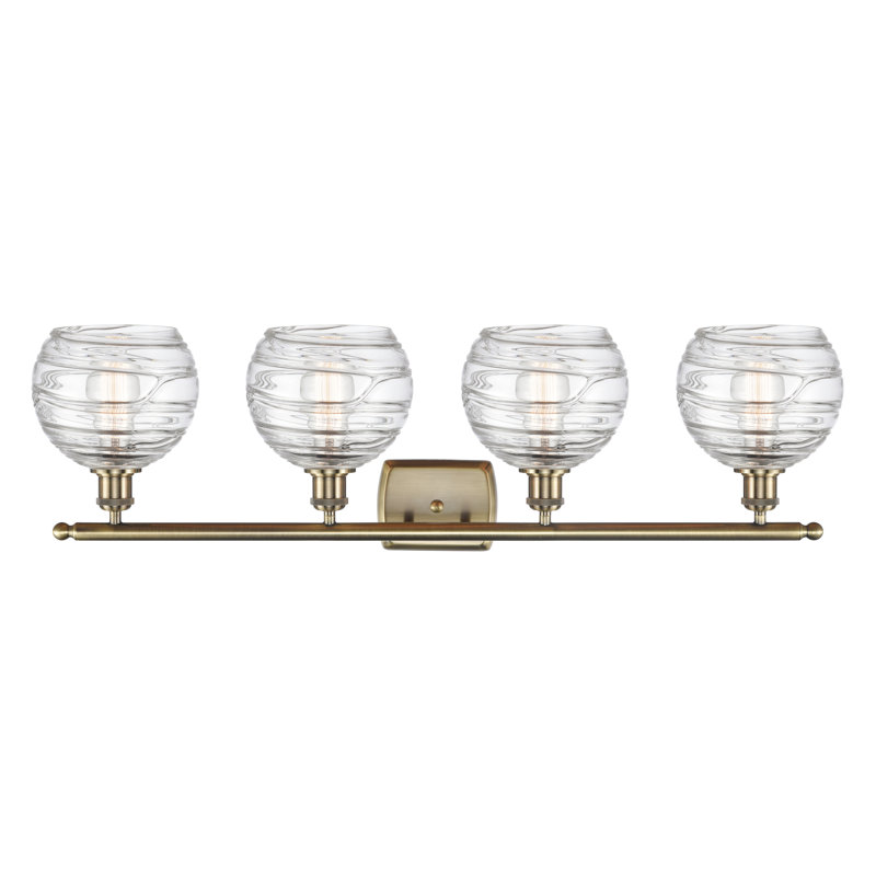 Widner 4 - Light Dimmable Vanity Light, No Bulb Included