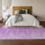 Tapis lavande Cerrito lavable à la machine de qualité supérieure-105919989