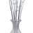 Lular Chrome Floor Lamp