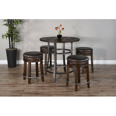 Sunny Designs Counter Height Dining Set