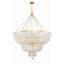 Lustre à niveaux 15 lumières Jacquelynn-83842474