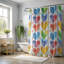 Happy Rainbow - Rideau de douche Premium-392850840