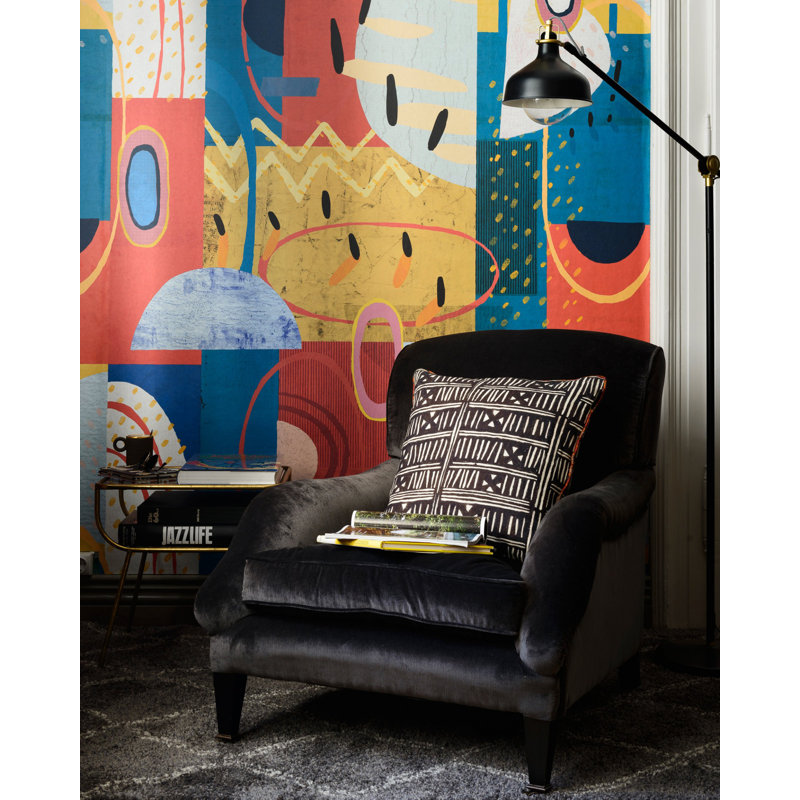 Revival (Mid Century Modern) Abstract Wallpaper Roll