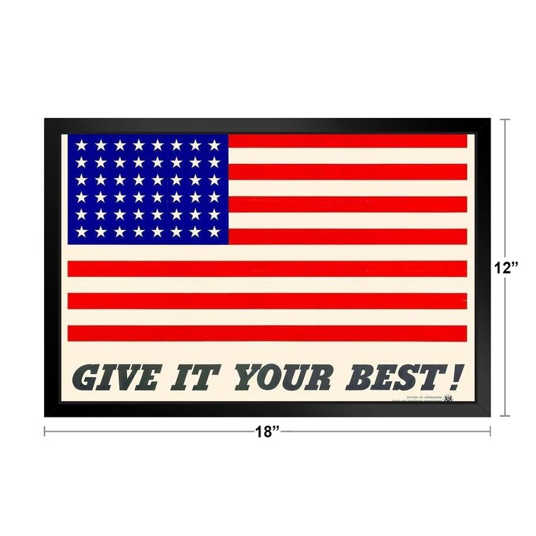 world war 2 american flag
