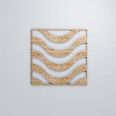 Parker Decorative Fretwork Wood Wall Panels