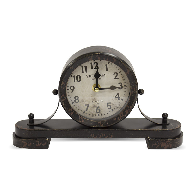 Alejando Metal Wall Clock