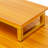 Acacia Wood Table Bench Dining Set With 2 Benches, Table