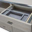 Commode l 10 po avec miroir Silverlake Village