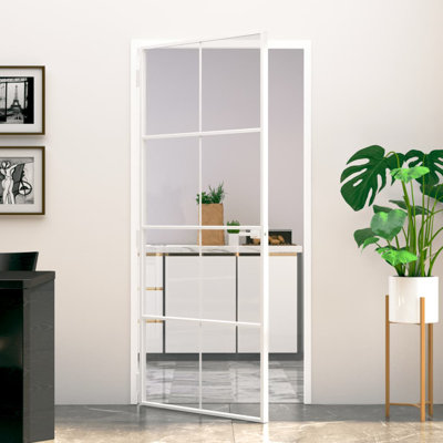 Latieka Ebern Designs Glass French Door
