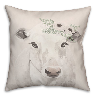 Reversible Throw Pillow