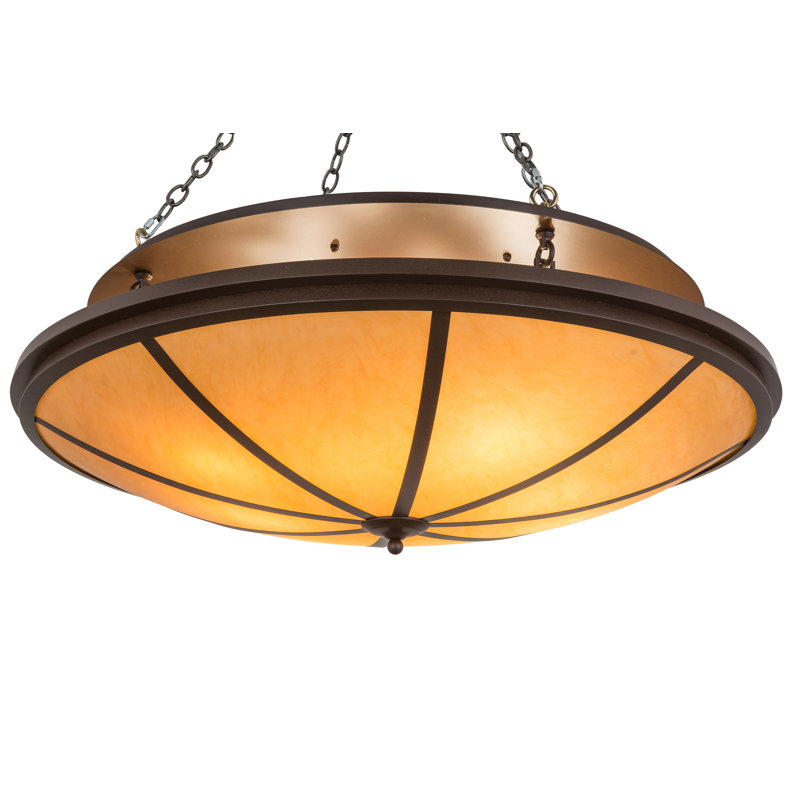 Plafonnier encastré 8 lumières Tamarind