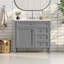 Meuble-lavabo 36 po avec lavabo supérieur-1316945013