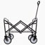 Chariot pliable à roulettes pliable avec roues-112369161