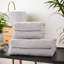 Diamond Geo Sculpted Cotton Towels-85684366