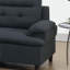 Canapé modulaire en lin-831384338