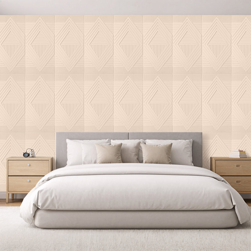 Panneau mural en PVC souple 19,7 "x 40,6" en PVC souple (paquet de 10), Moccasin