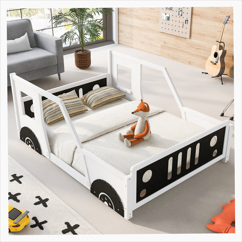 Ansi Kids Full Platform, White, Full