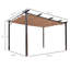 10' X 13' Outdoor Retractable Pergola Canopy-134263871