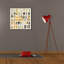 «City Windows 1 Autumn» par Shirley Novak, art mural sur toile-2016108792