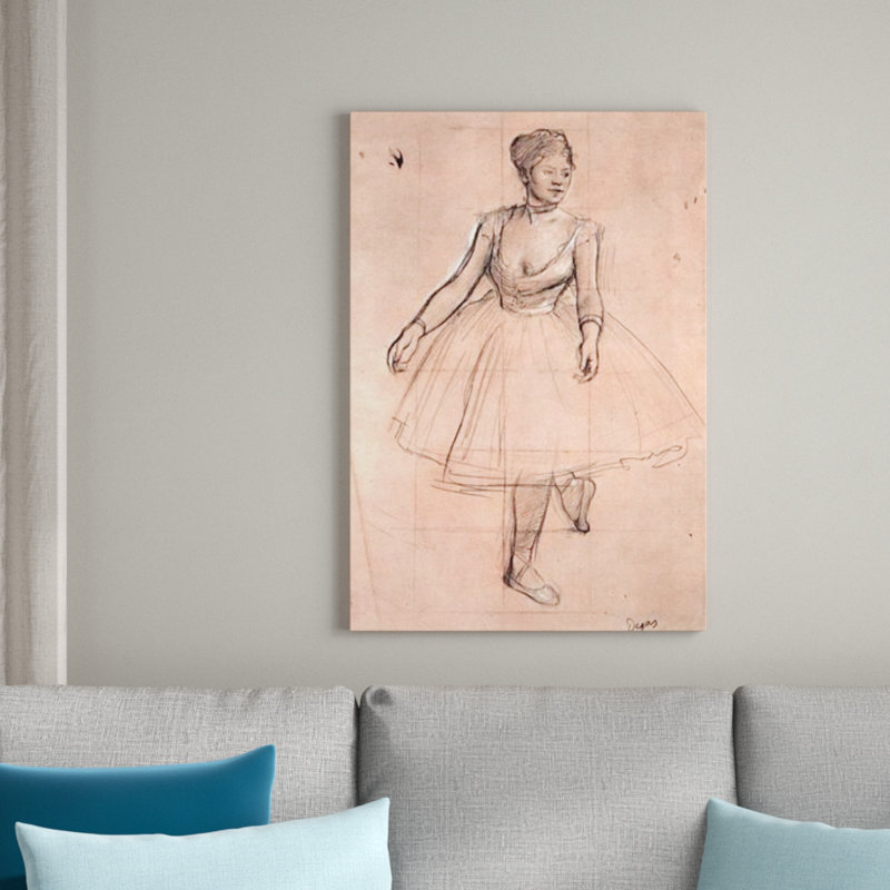 Edgar Degas - Wrapped Canvas Print