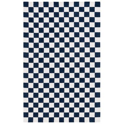 Freemont Area Rug In Navy/Ivory